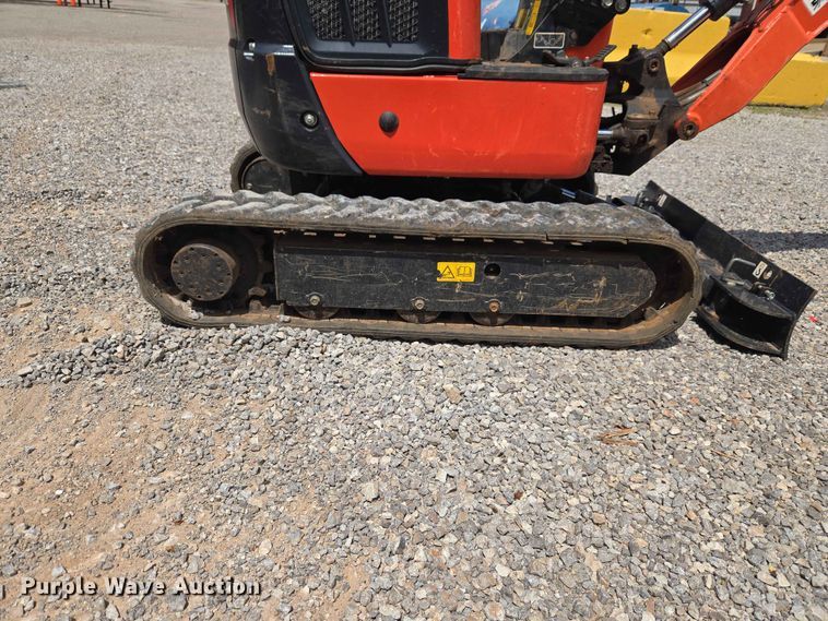 image for item EW0206 2022 Kubota U10-5 mini excavator
