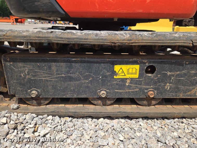 image for item EW0206 2022 Kubota U10-5 mini excavator