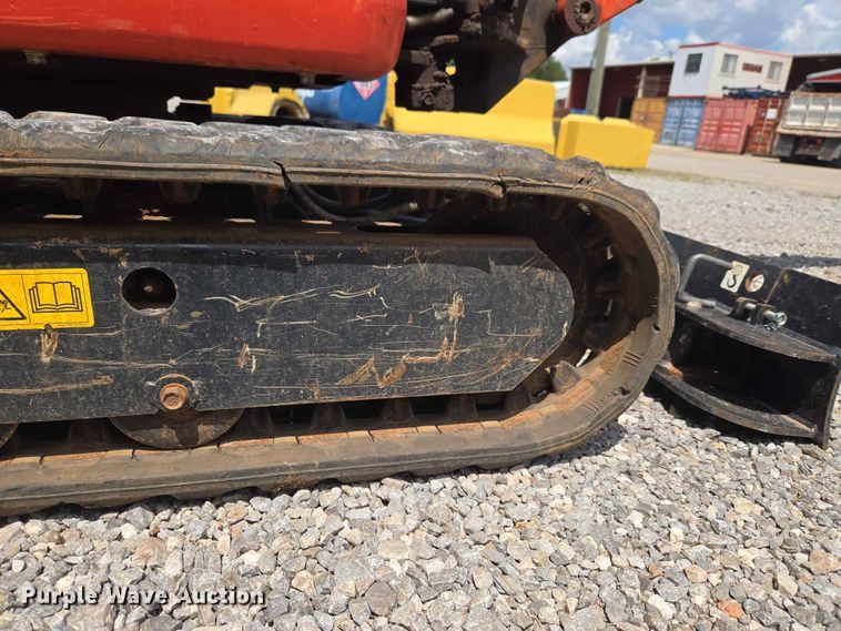 image for item EW0206 2022 Kubota U10-5 mini excavator