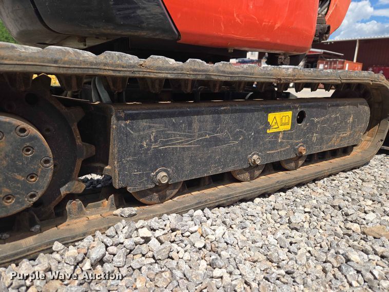 image for item EW0206 2022 Kubota U10-5 mini excavator