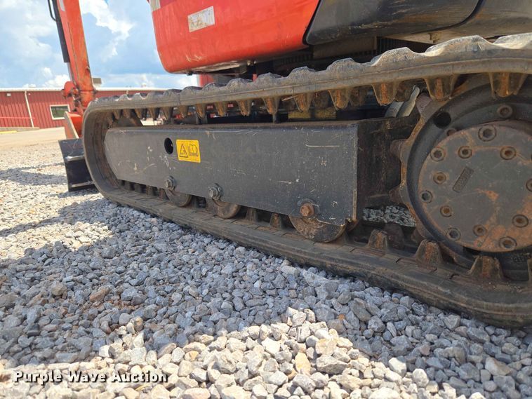 image for item EW0206 2022 Kubota U10-5 mini excavator