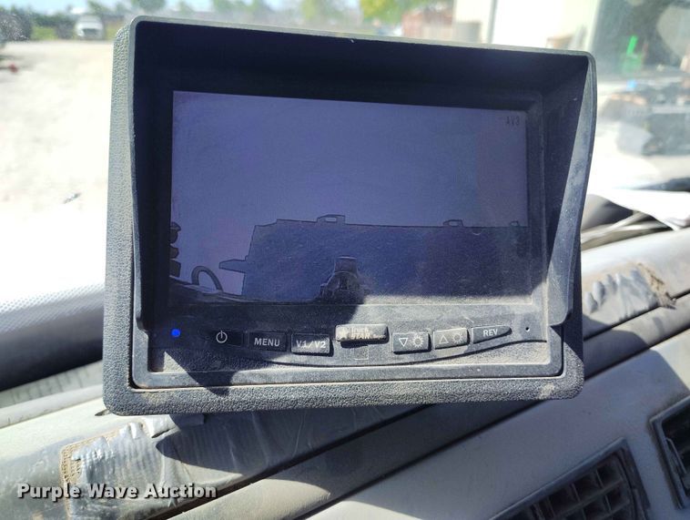 image for item EW1013 2003 Freightliner FL70 flatbed truck