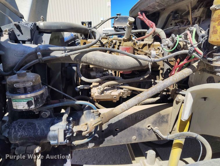 image for item EW1013 2003 Freightliner FL70 flatbed truck