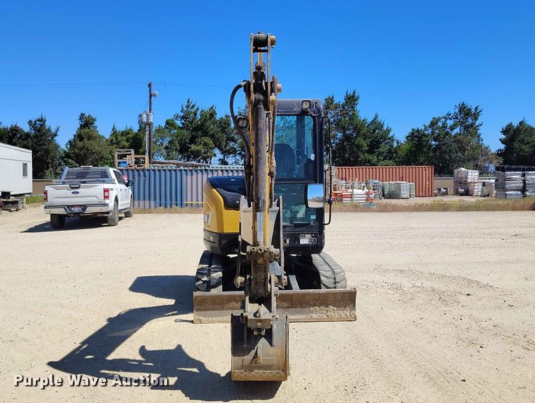 image for item EW1014 2019 Sany SY35U mini excavator