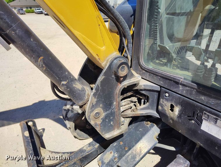image for item EW1014 2019 Sany SY35U mini excavator