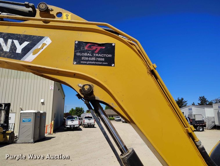 image for item EW1014 2019 Sany SY35U mini excavator