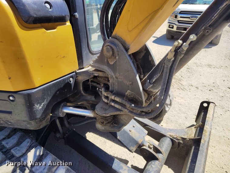 image for item EW1014 2019 Sany SY35U mini excavator