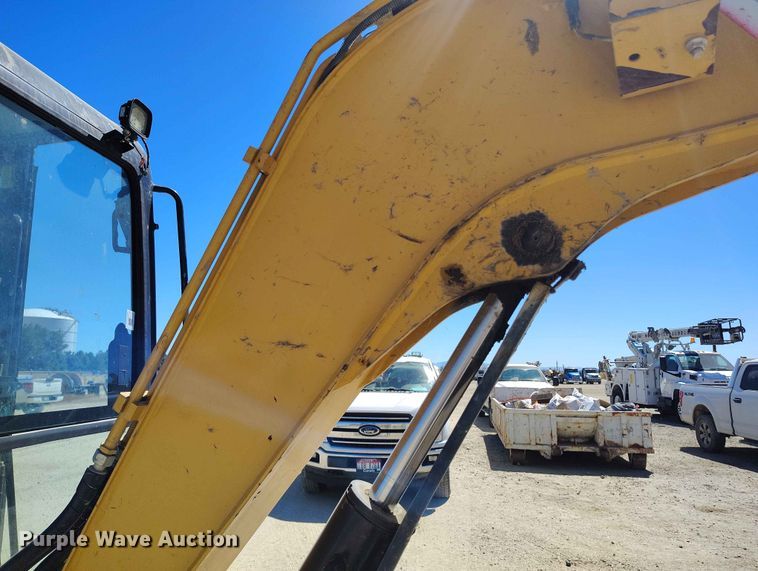 image for item EW1014 2019 Sany SY35U mini excavator