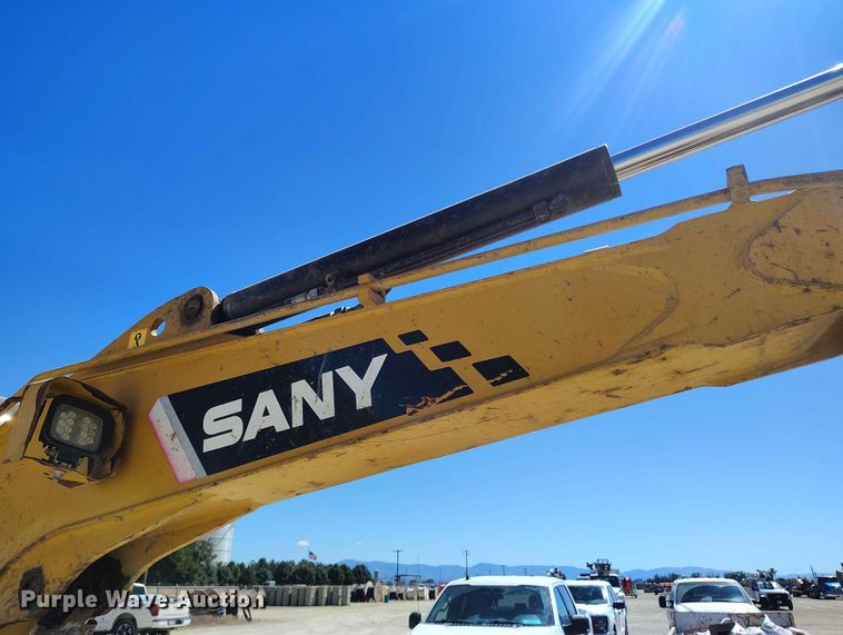 image for item EW1014 2019 Sany SY35U mini excavator