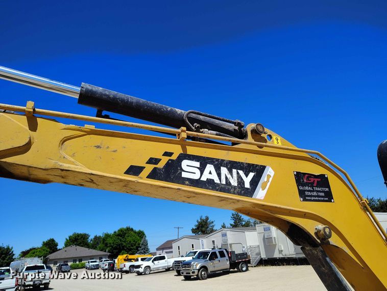 image for item EW1014 2019 Sany SY35U mini excavator