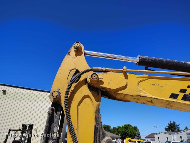 image for item EW1014 2019 Sany SY35U mini excavator
