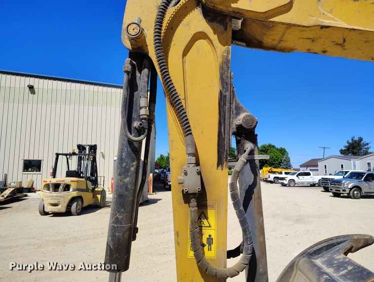 image for item EW1014 2019 Sany SY35U mini excavator