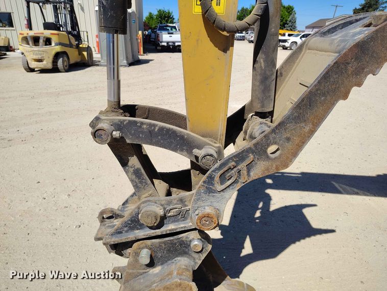 image for item EW1014 2019 Sany SY35U mini excavator