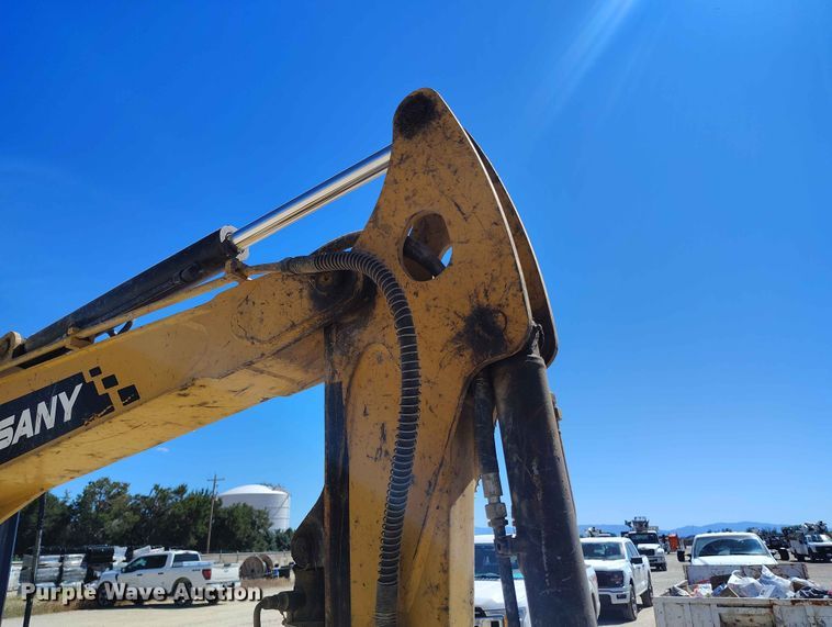 image for item EW1014 2019 Sany SY35U mini excavator