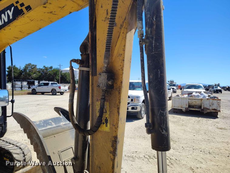 image for item EW1014 2019 Sany SY35U mini excavator