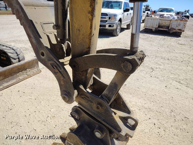 image for item EW1014 2019 Sany SY35U mini excavator
