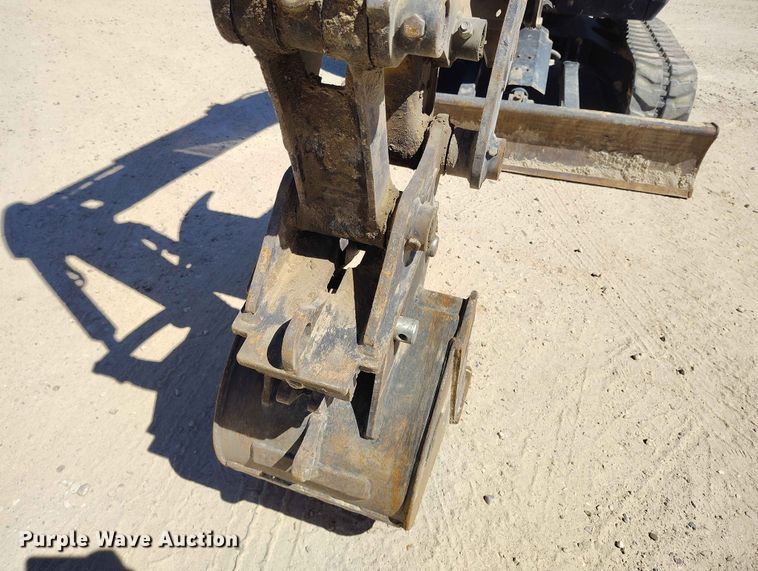 image for item EW1014 2019 Sany SY35U mini excavator