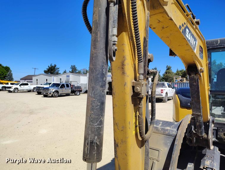 image for item EW1014 2019 Sany SY35U mini excavator