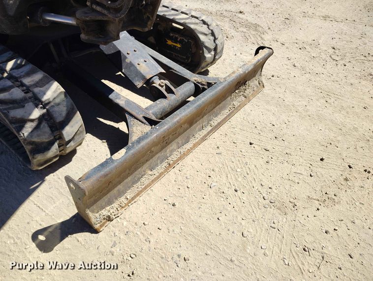 image for item EW1014 2019 Sany SY35U mini excavator