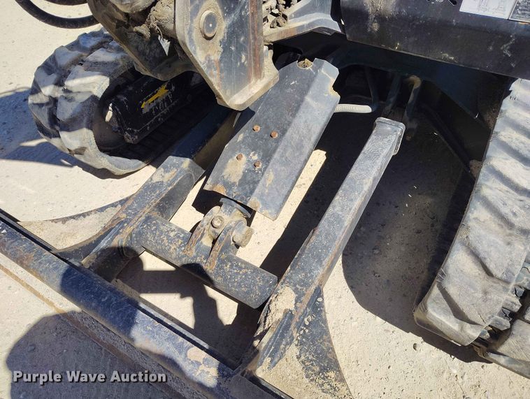 image for item EW1014 2019 Sany SY35U mini excavator
