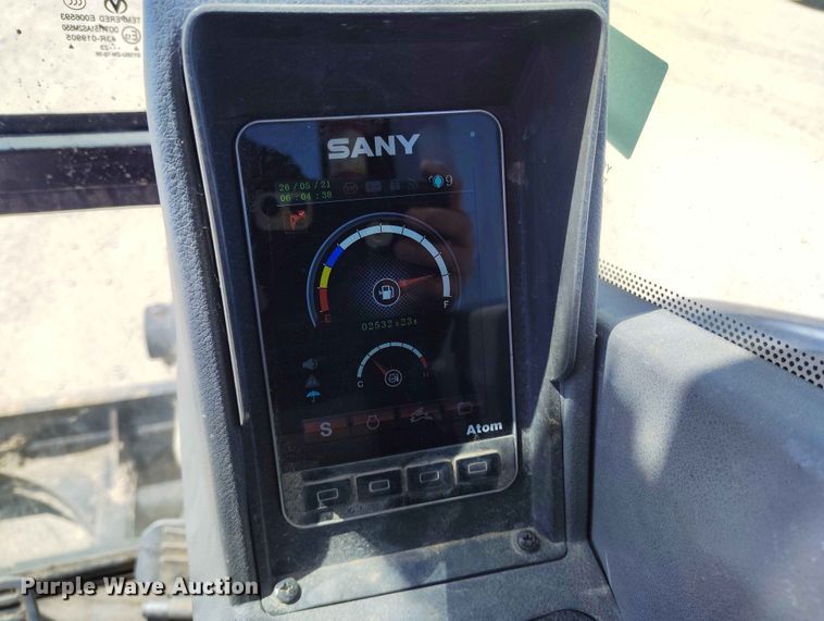image for item EW1014 2019 Sany SY35U mini excavator