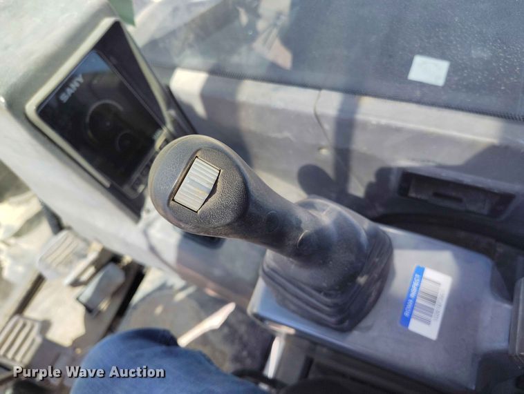 image for item EW1014 2019 Sany SY35U mini excavator