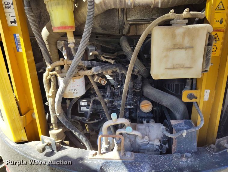 image for item EW1014 2019 Sany SY35U mini excavator