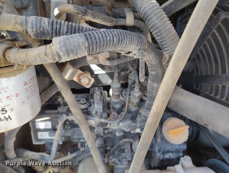 image for item EW1014 2019 Sany SY35U mini excavator