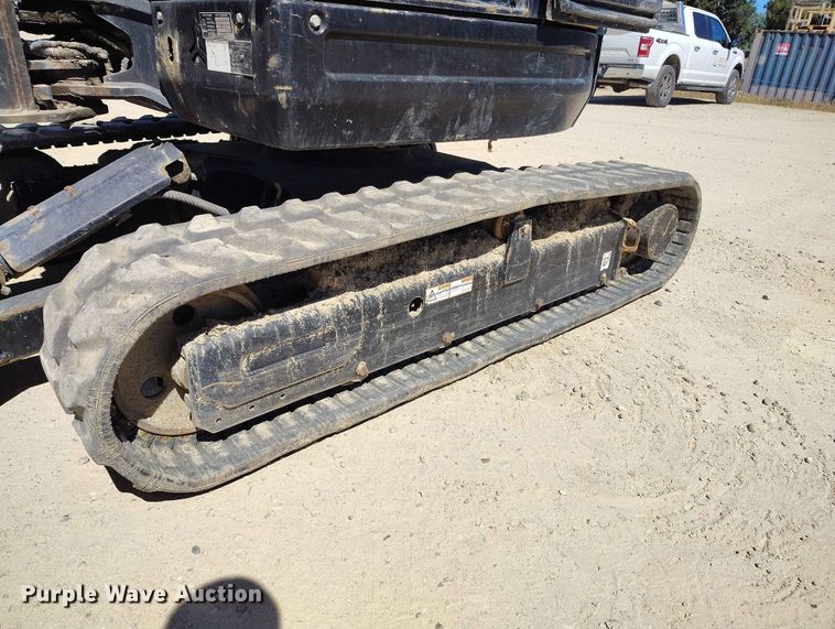 image for item EW1014 2019 Sany SY35U mini excavator