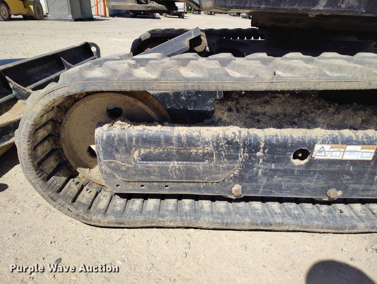 image for item EW1014 2019 Sany SY35U mini excavator