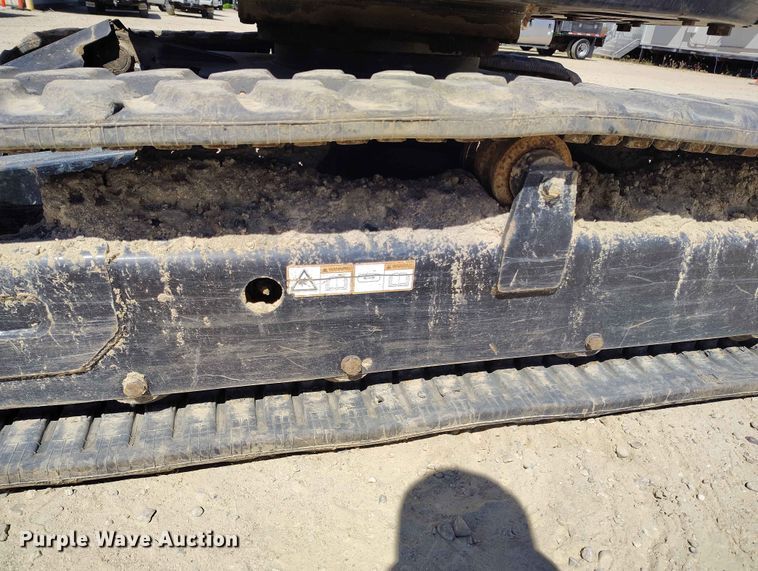 image for item EW1014 2019 Sany SY35U mini excavator