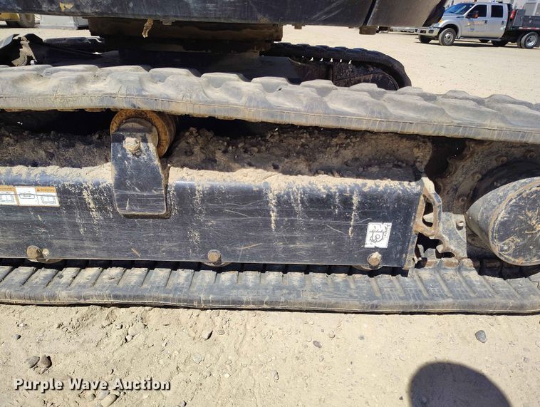 image for item EW1014 2019 Sany SY35U mini excavator