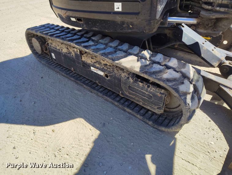 image for item EW1014 2019 Sany SY35U mini excavator