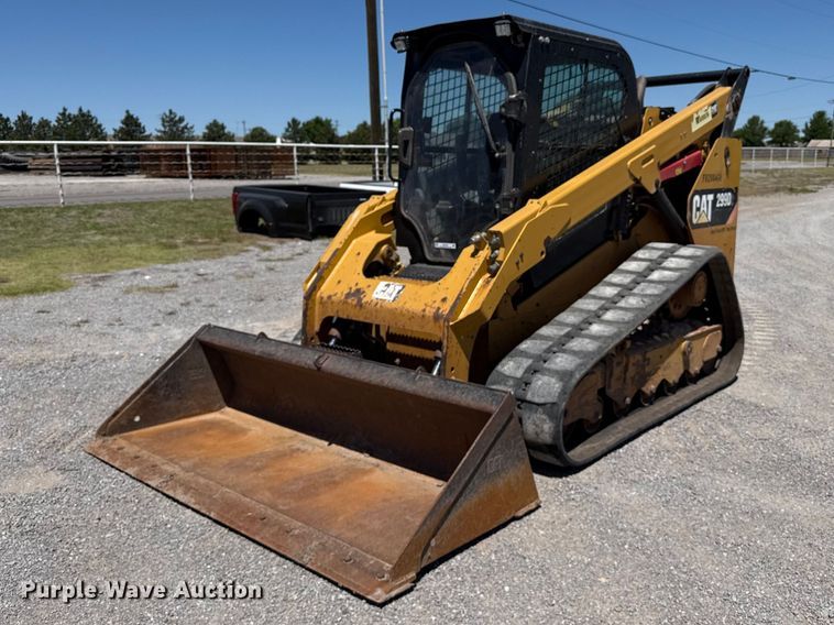 image for item EW4537 2015 Caterpillar 299D2 tracked skid steer loader