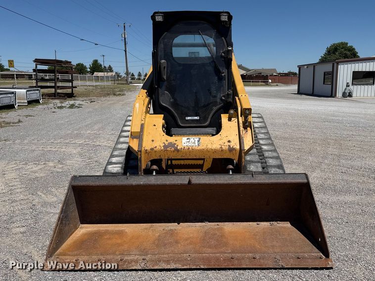 image for item EW4537 2015 Caterpillar 299D2 tracked skid steer loader