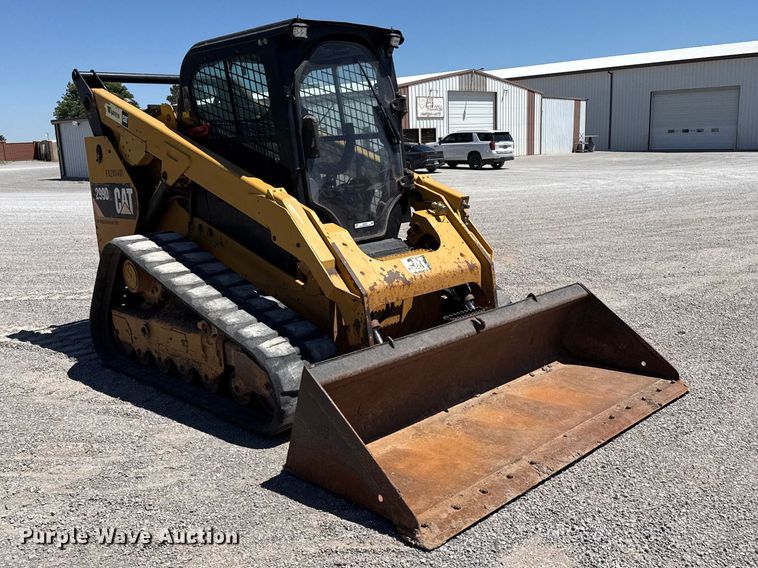 image for item EW4537 2015 Caterpillar 299D2 tracked skid steer loader