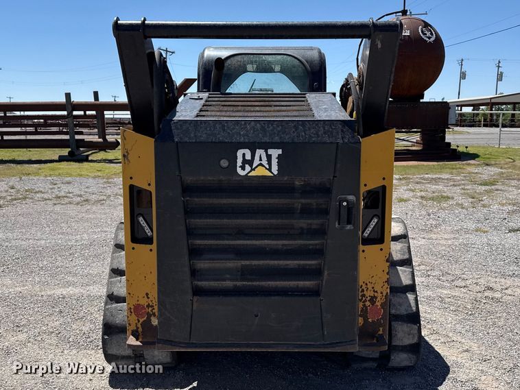 image for item EW4537 2015 Caterpillar 299D2 tracked skid steer loader