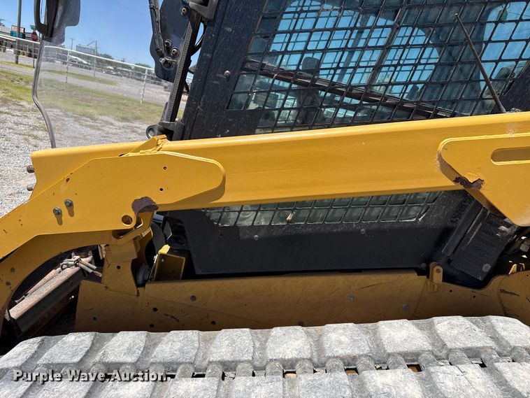 image for item EW4537 2015 Caterpillar 299D2 tracked skid steer loader