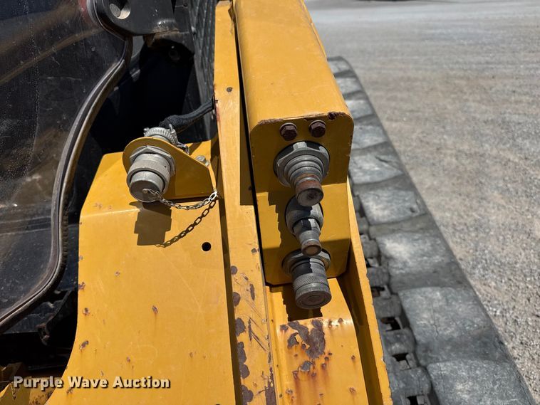 image for item EW4537 2015 Caterpillar 299D2 tracked skid steer loader