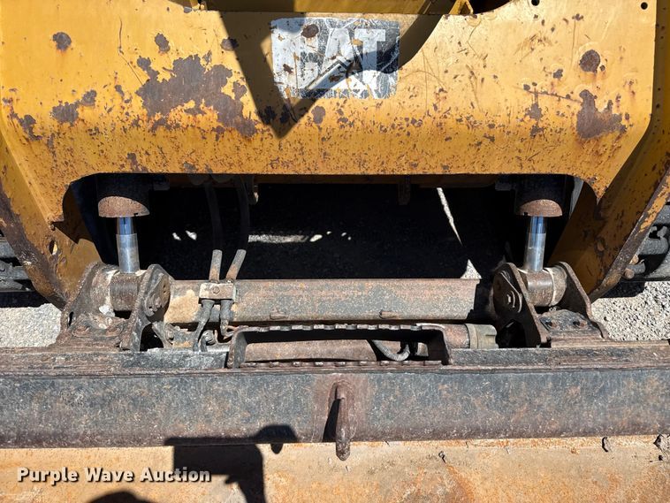 image for item EW4537 2015 Caterpillar 299D2 tracked skid steer loader