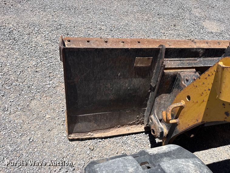 image for item EW4537 2015 Caterpillar 299D2 tracked skid steer loader