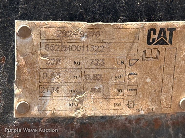 image for item EW4537 2015 Caterpillar 299D2 tracked skid steer loader