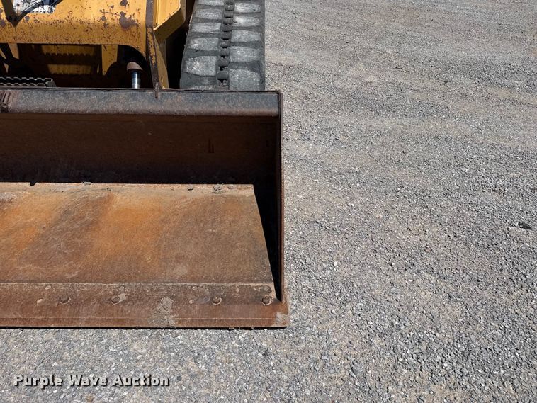 image for item EW4537 2015 Caterpillar 299D2 tracked skid steer loader