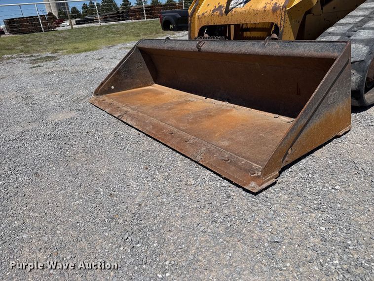 image for item EW4537 2015 Caterpillar 299D2 tracked skid steer loader