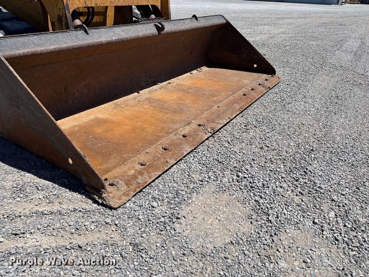 image for item EW4537 2015 Caterpillar 299D2 tracked skid steer loader