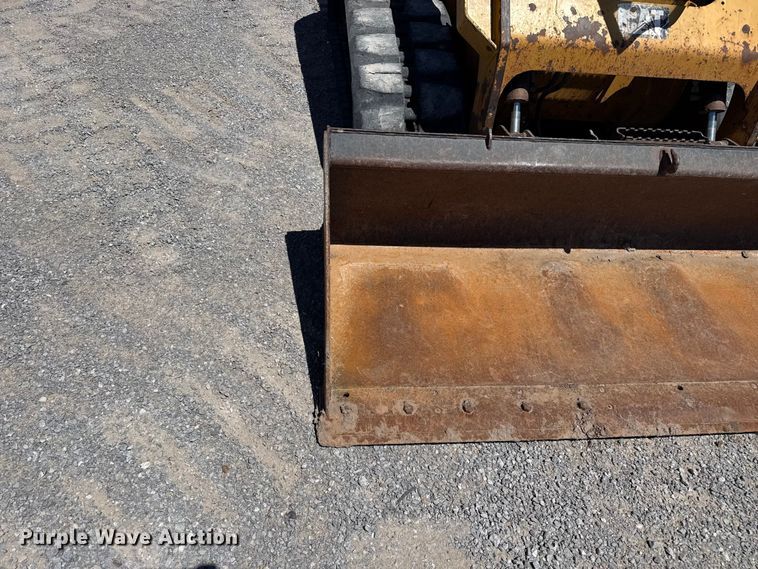 image for item EW4537 2015 Caterpillar 299D2 tracked skid steer loader