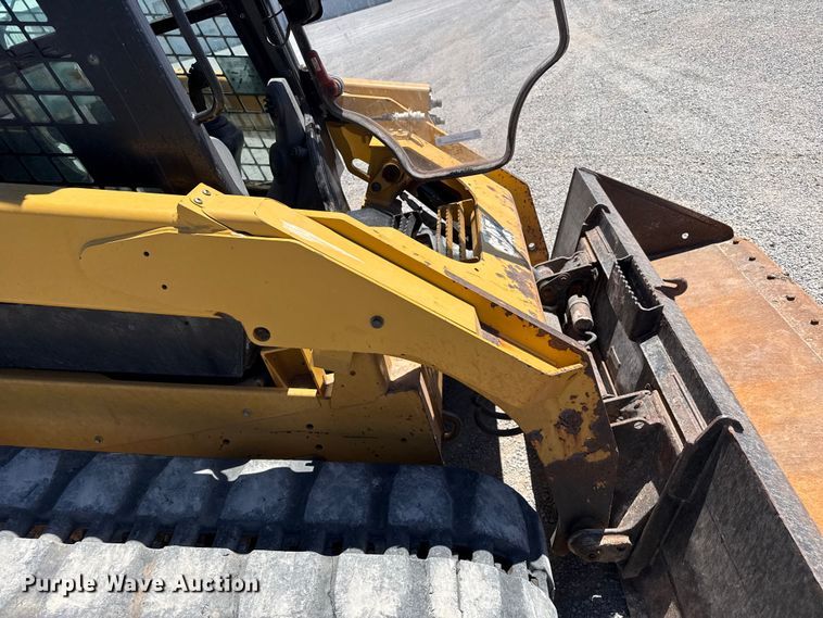 image for item EW4537 2015 Caterpillar 299D2 tracked skid steer loader