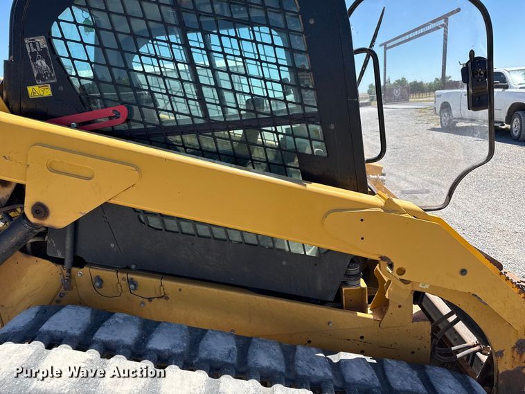 image for item EW4537 2015 Caterpillar 299D2 tracked skid steer loader