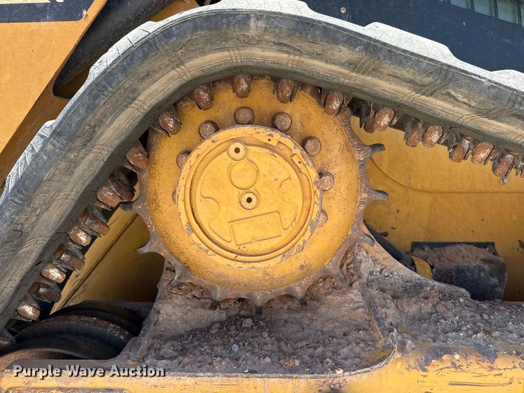 image for item EW4537 2015 Caterpillar 299D2 tracked skid steer loader