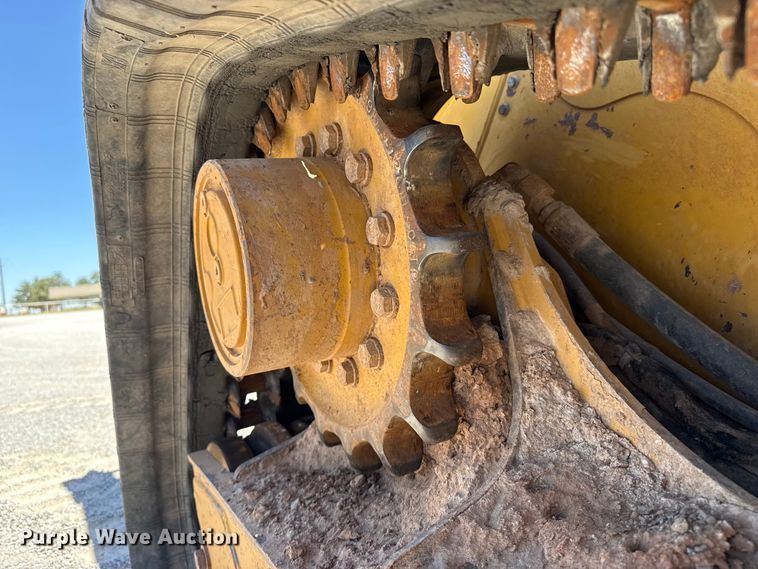 image for item EW4537 2015 Caterpillar 299D2 tracked skid steer loader